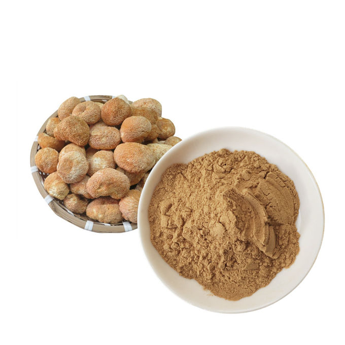 پودر عصاره قارچ Hericum Erinaceus 10٪ پلی ساکارید 0