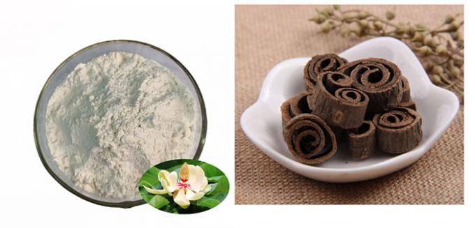 98٪ پودر عصاره پوست Officinalis Natural Magnolia Barn for Medicine 0