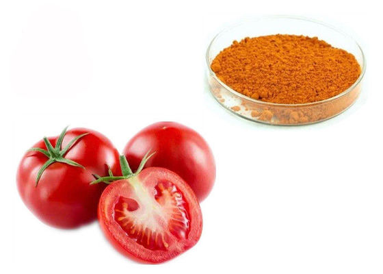 چین 6٪ 10٪ 20٪ لیکوپن 502-65-8 عصاره میوه گوجه فرنگی خشک شده تامین کننده