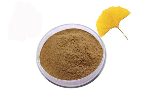 چین پودر عصاره جینکو بیلوبا درجه دارویی برای مراقبت های بهداشتی تامین کننده