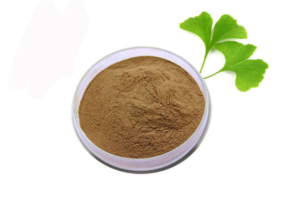 چین پودر عصاره جینکو بیلوبا خالص ضد اکسیدان درجه درجه پزشکی تامین کننده