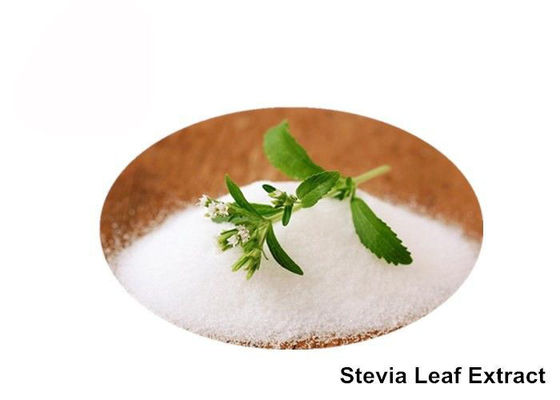 چین بهبود ایمنی 98٪ Rebaudioside A عصاره برگ Stevia Rebaudiana تامین کننده
