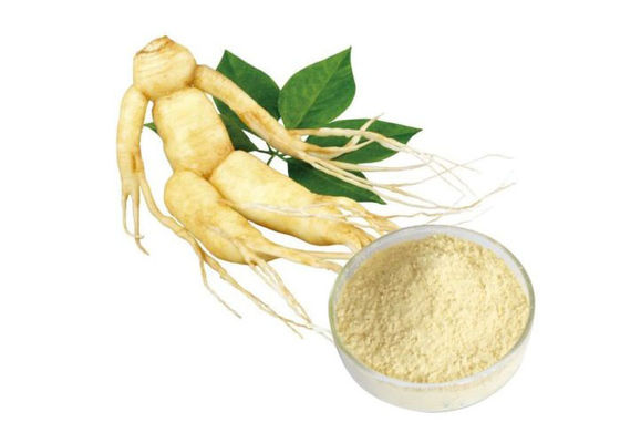 CAS 90045-38-8 80٪ جینسوزیدهای خالص گیاهی پودر جینسنگ گیاهی تامین کننده