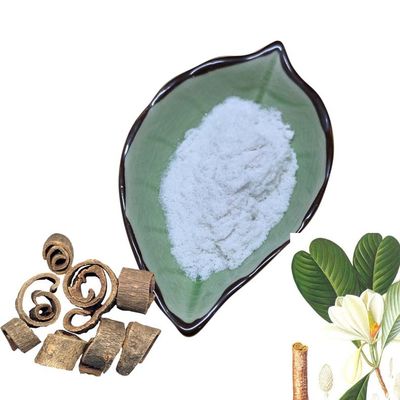 98٪ پودر عصاره پوست Officinalis Natural Magnolia Barn for Medicine تامین کننده
