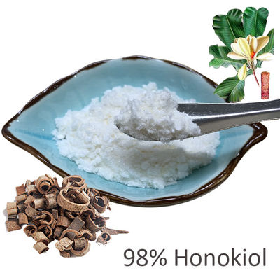 پودر عصاره پوسته CAS 35354-74-6 خالص هونوکیول طبیعی ماگنولیا تامین کننده