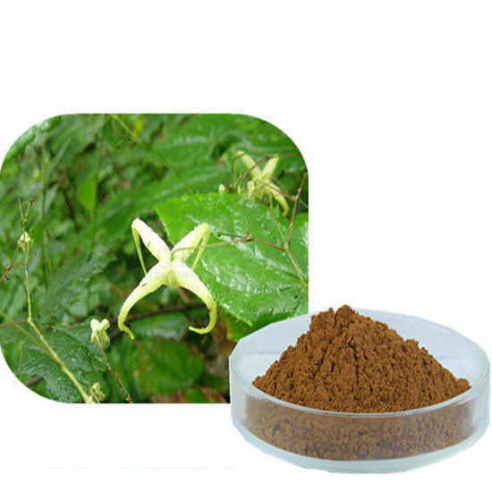 پودر عصاره گیاهی CAS 489-32-7 علف هرز بز شاخ و برگ Epimedium 0
