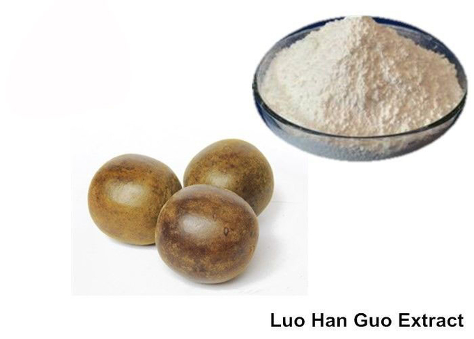 50٪ پودر شیرین کننده طبیعی Mogroside V خالص Luo Han Guo 0