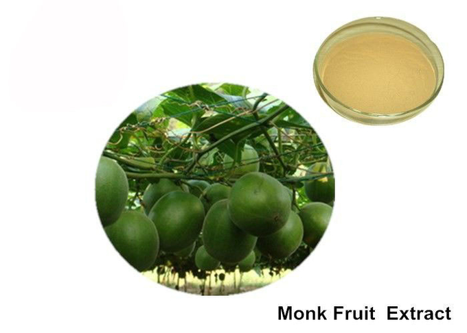 40٪ پودر شیرین کننده طبیعی میوه مورگوزید ارگانیک Monkoside Organic Monk 0